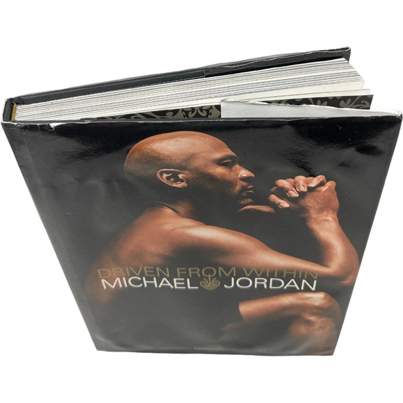 Vintage Michael Jordan DRIVEN FROM WITHIN Hardback Book - Picture 2 of 13